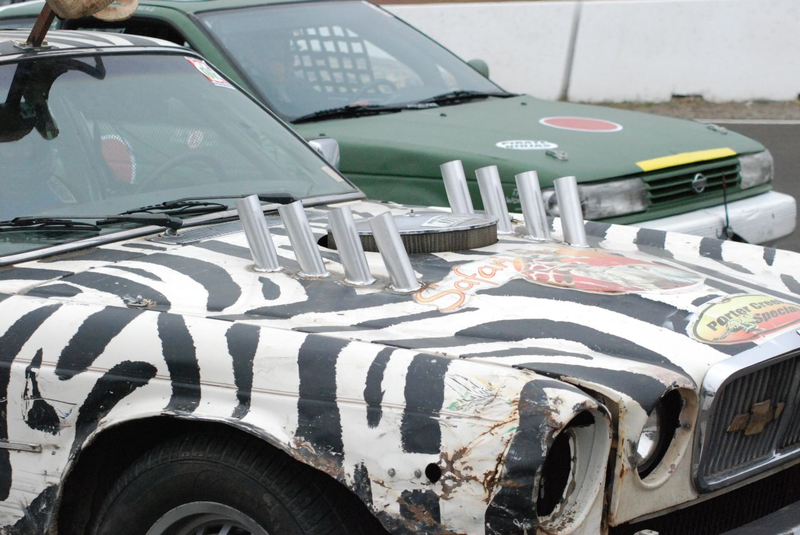 Illustration for article titled 24 Hours Of LeMons Arse Freeze-A-Palooza Über Gallery: British Steel